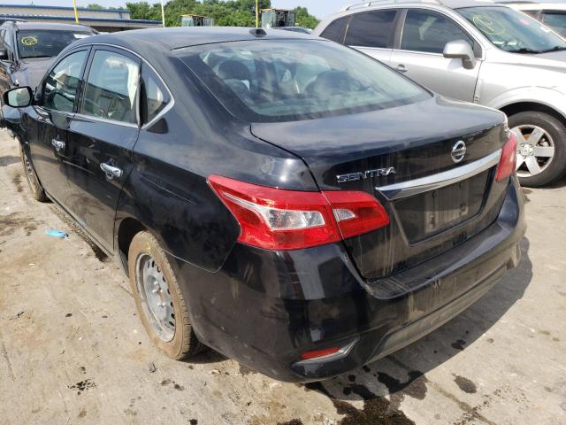 Photo 3 from auction – 2017 NISSAN SENTRA S with VIN 3N1AB7AP4HL675676