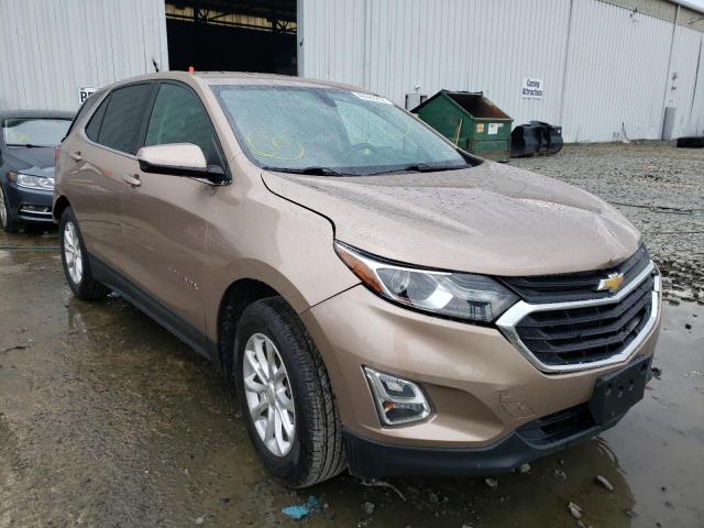 CHEVROLET EQUINOX LT 2018 with VIN 2GNAXSEV7J6261481 - Photo from auction