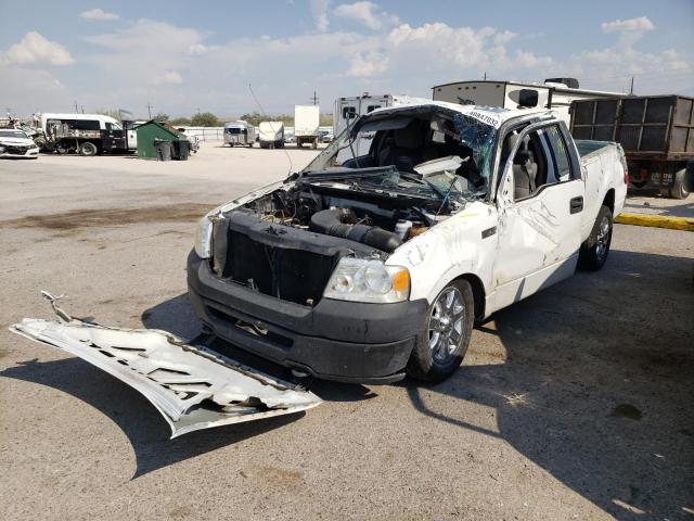 Photo 2 from auction – 2006 FORD F150 with VIN 1FTRX14W26KD28752
