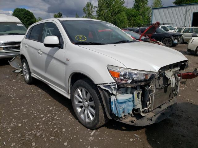 MITSUBISHI OUTLANDER 2011 with VIN JA4AR4AU3BZ023526 - Photo from auction