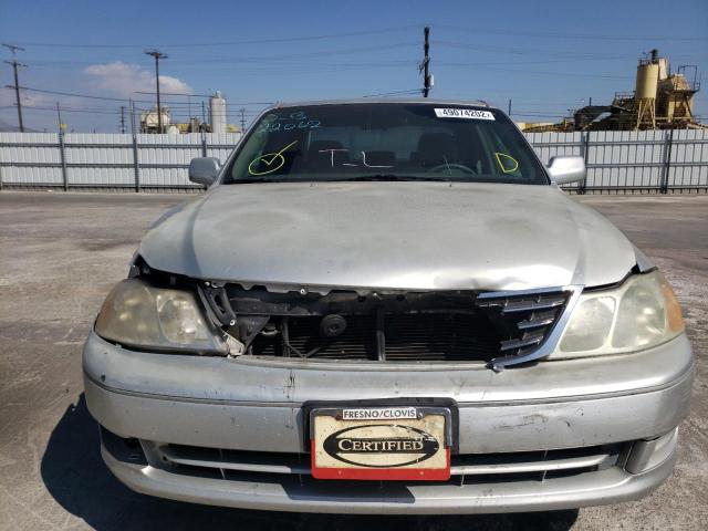 Photo 9 from auction – 2003 TOYOTA AVALON XL with VIN 4T1BF28B73U283398