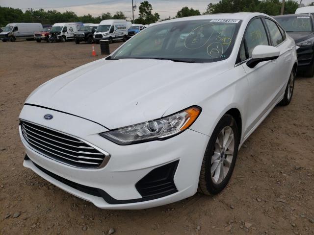 Photo 2 from auction – 2020 FORD FUSION SE with VIN 3FA6P0HD1LR150612
