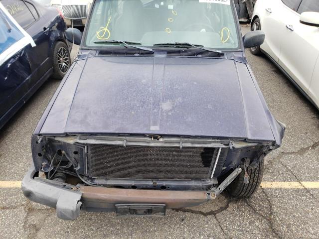 Photo 7 from auction – 1998 JEEP CHEROKEE S with VIN 1J4FJ68S3WL259163
