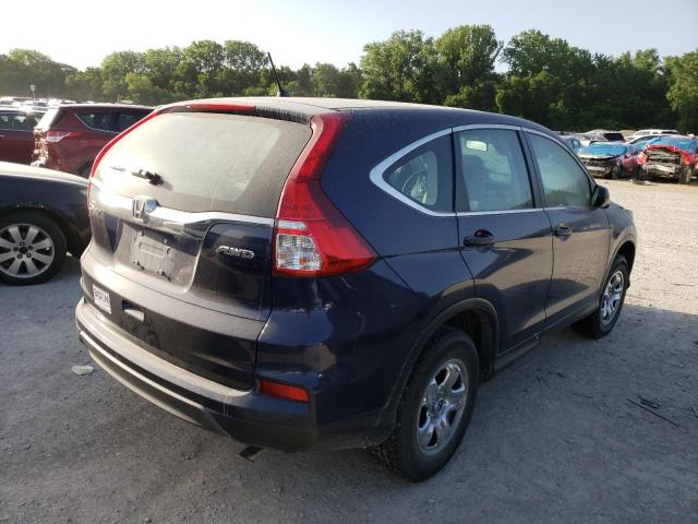 Photo 4 from auction – 2015 HONDA CR-V LX with VIN 5J6RM4H35FL119150