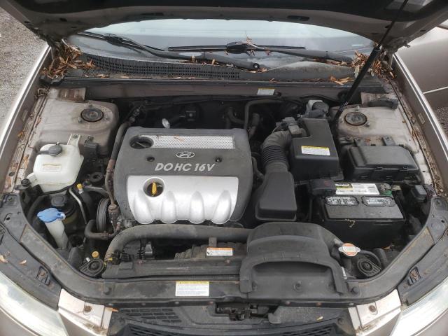 Photo 7 from auction – 2008 HYUNDAI SONATA with VIN 5NPET46C68H323361