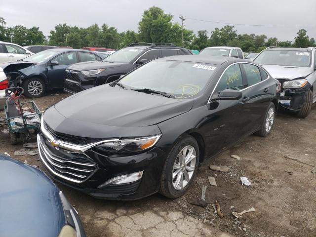 Photo 2 from auction – 2020 CHEVROLET MALIBU LT with VIN 1G1ZD5ST5LF054145