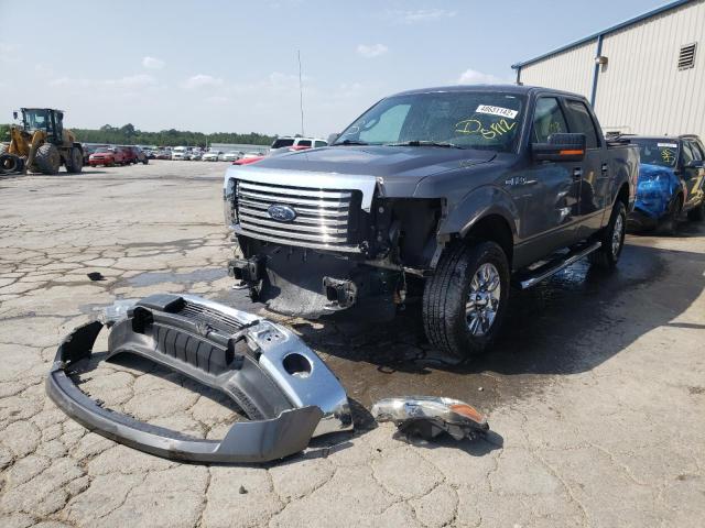 Photo 2 from auction – 2012 FORD F150 SUPER with VIN 1FTFW1EF7CFC69125