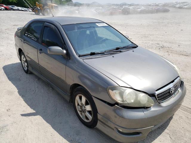 TOYOTA COROLLA CE 2006 with VIN 1NXBR32E76Z716738 - Photo from auction