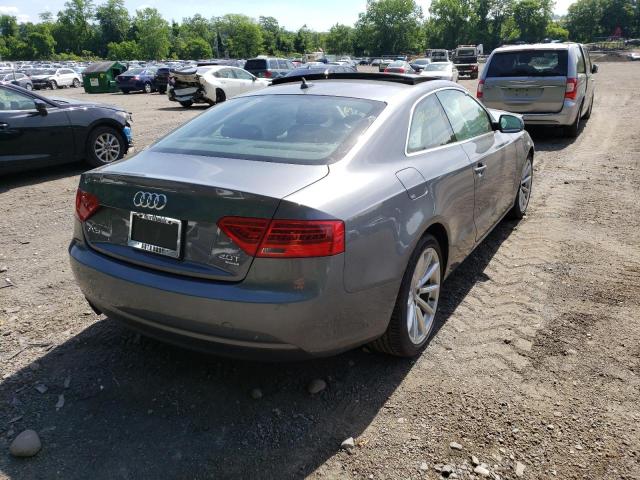 Photo 4 from auction – 2015 AUDI A5 PREMIUM with VIN WAUCFAFR3FA017995