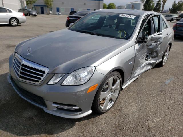 Photo 2 from auction – 2012 MERCEDES-BENZ E 350 with VIN WDDHF5KB2CA591157