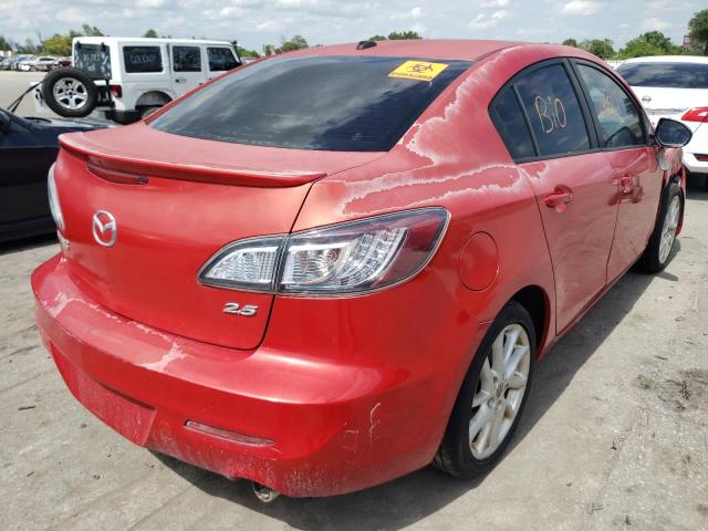Photo 4 from auction – 2012 MAZDA 3 S with VIN JM1BL1W55C1522503
