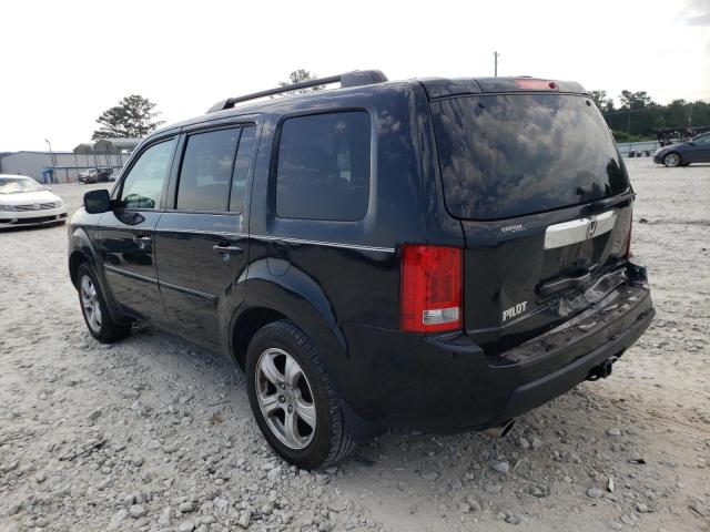 Photo 3 from auction – 2011 HONDA PILOT with VIN 5FNYF3H57BB005686