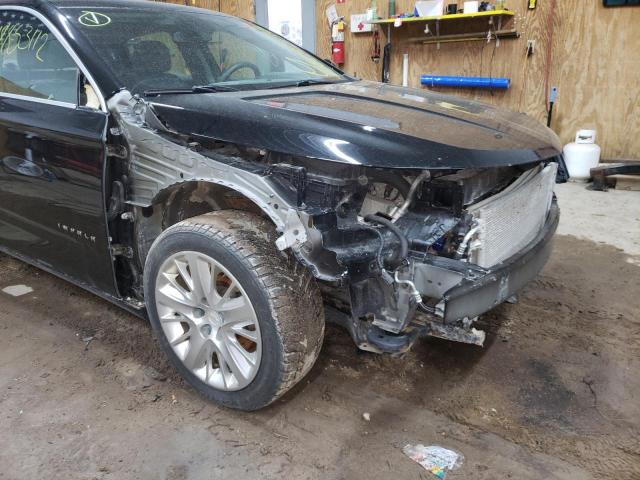 Photo 9 from auction – 2018 CHEVROLET IMPALA LS with VIN 2G11X5S31J9159047