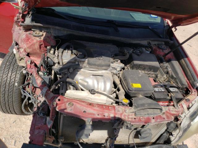 Photo 7 from auction – 2012 TOYOTA CAMRY BASE with VIN 4T1BF1FK1CU582852
