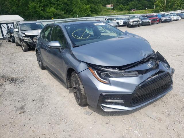 Photo 1 from auction – 2021 TOYOTA COROLLA SE with VIN JTDP4MCE1MJ071287