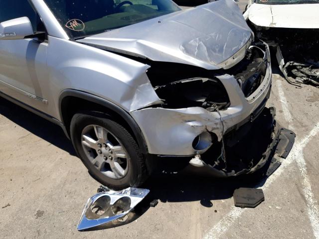 Photo 9 from auction – 2007 GMC ACADIA SLT with VIN 1GKEV33727J165543