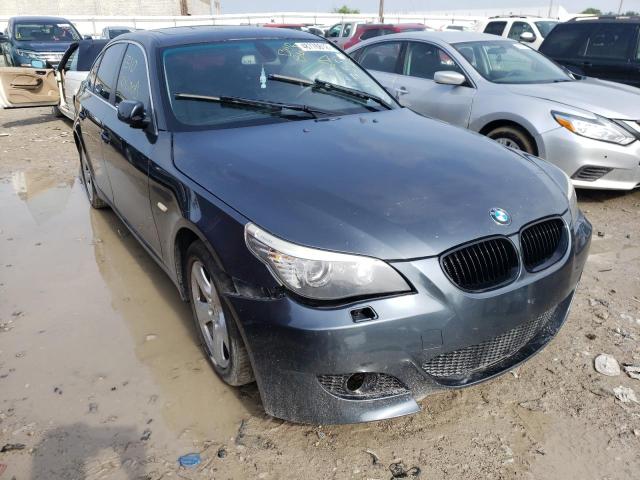 BMW 535 XI 2008 with VIN WBANV93588CZ64758 - Photo from auction