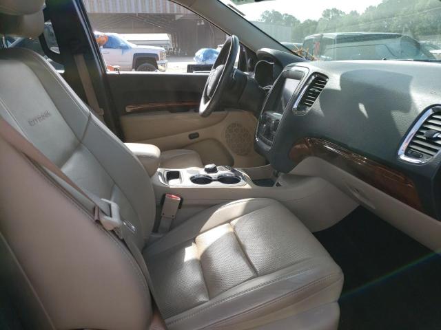 Photo 5 from auction – 2014 DODGE DURANGO CI with VIN 1C4RDJEG5EC509479
