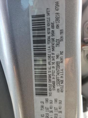 Photo 10 from auction – 2019 RAM 1500 BIG H with VIN 1C6SRFFT4KN733099