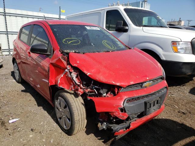CHEVROLET SPARK LS 2017 with VIN KL8CB6SA8HC830504 - Photo from auction