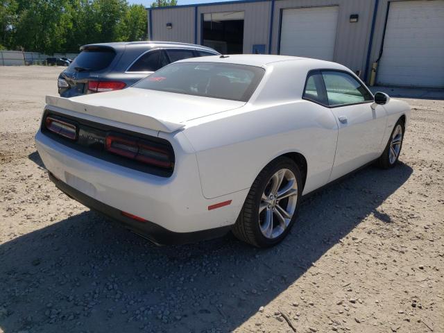 Photo 4 from auction – 2022 DODGE CHALLENGER with VIN 2C3CDZBT2NH105417