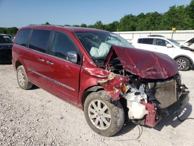 CHRYSLER TOWN & COU 2012 with VIN 2C4RC1CG6CR414438 - Photo from auction