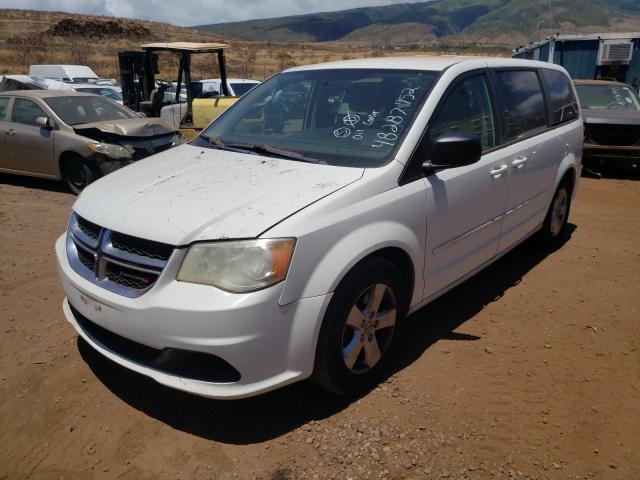 Photo 2 from auction – 2013 DODGE GRAND CARA with VIN 2C4RDGBG8DR757352