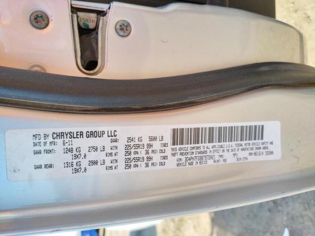 Photo 10 from auction – 2011 DODGE JOURNEY R/ with VIN 3D4PH7FG9BT572021