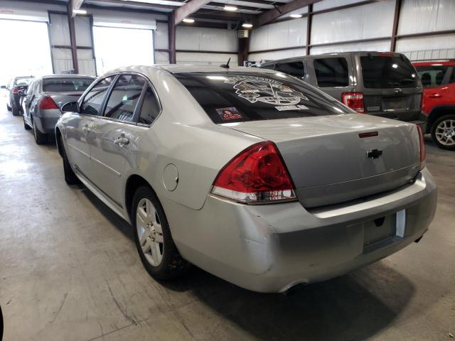 Photo 3 from auction – 2014 CHEVROLET IMPALA LIM with VIN 2G1WB5E33E1160933