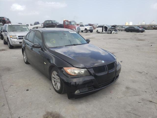 BMW 328 XI 2007 with VIN WBAVC93527KX55235 - Photo from auction