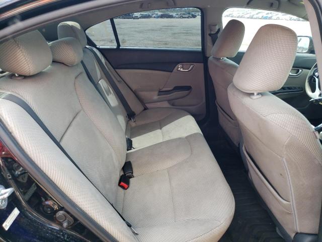 Photo 6 from auction – 2013 HONDA CIVIC HYBR with VIN 19XFB4F20DE001893