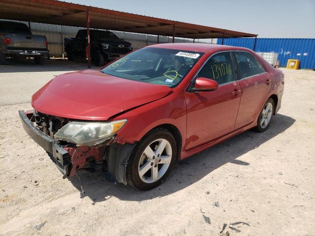 Photo 2 from auction – 2012 TOYOTA CAMRY BASE with VIN 4T1BF1FK1CU582852