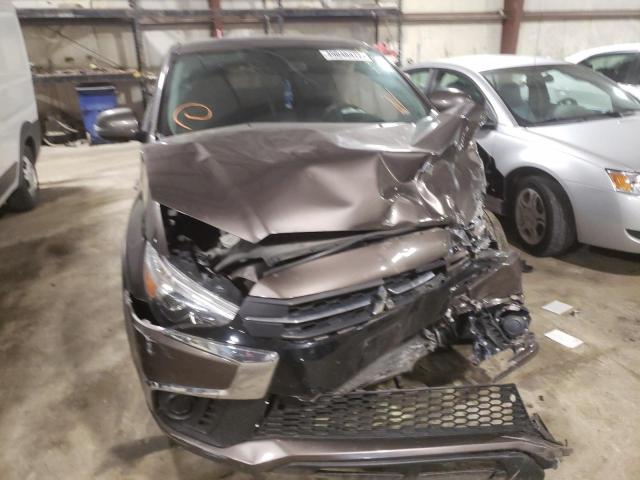 Photo 9 from auction – 2018 MITSUBISHI OUTLANDER with VIN JA4AP3AU0JU023298