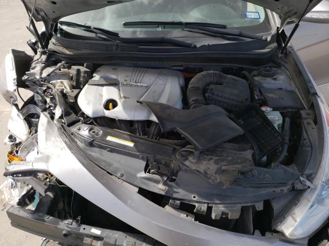 Photo 7 from auction – 2012 HYUNDAI SONATA HYB with VIN KMHEC4A43CA026690