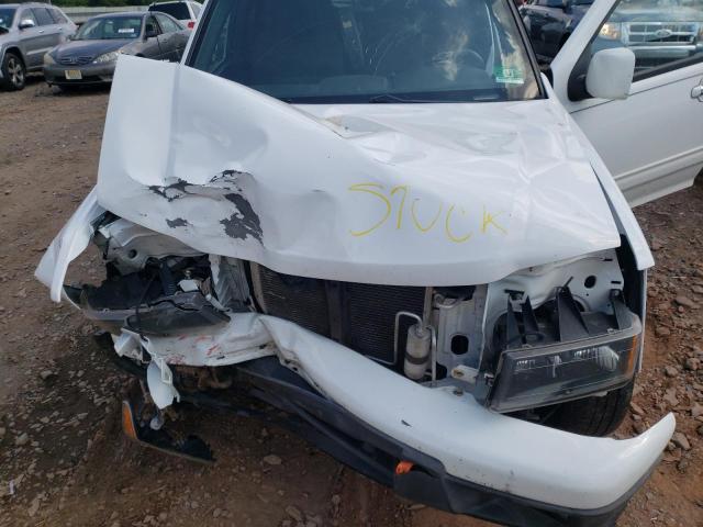 Photo 7 from auction – 2012 CHEVROLET COLORADO L with VIN 1GCHTCFE7C8139725