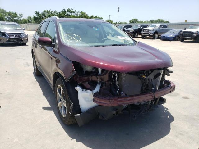Photo 9 from auction – 2021 FORD EDGE SEL with VIN 2FMPK3J99MBA18102