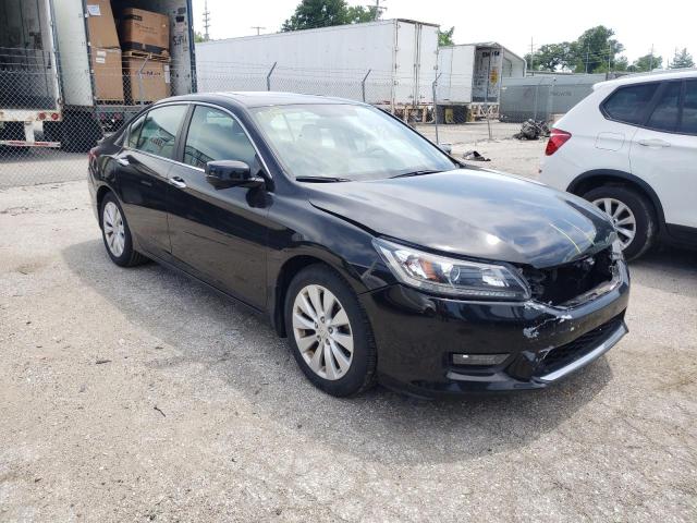 HONDA ACCORD EX 2015 with VIN 1HGCR2F78FA189777 - Photo from auction