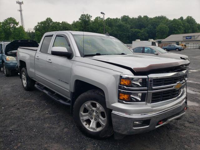 CHEVROLET SILVERADO 2015 with VIN 1GCVKREC5FZ220598 - Photo from auction