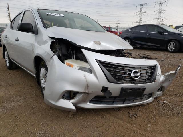 NISSAN VERSA S 2012 with VIN 3N1CN7AP8CL847071 - Photo from auction