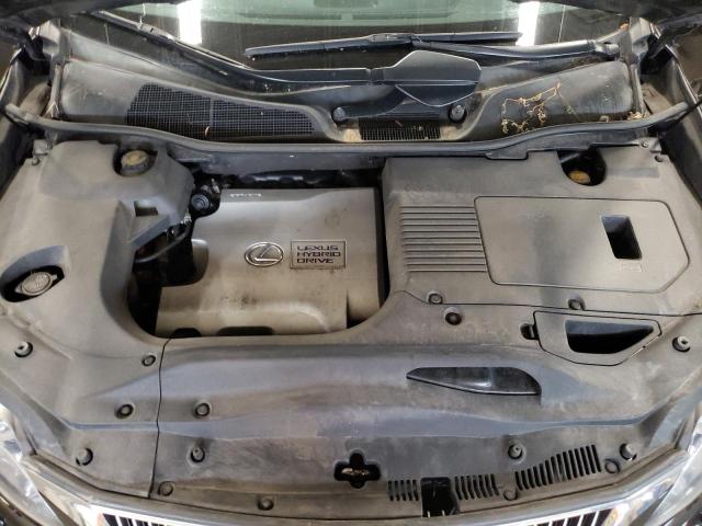 Photo 7 from auction – 2011 LEXUS RX 450 with VIN JTJBC1BA7B2040916