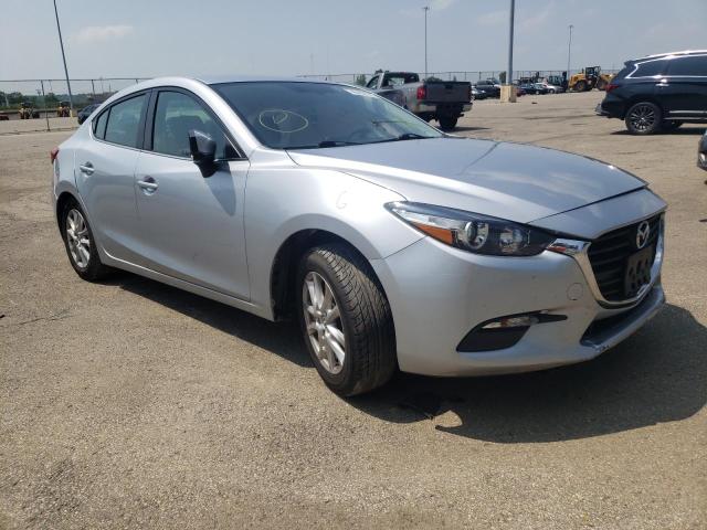 MAZDA 3 2017 with VIN 3MZBN1U70HM126811 - Photo from auction