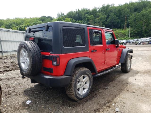 Photo 4 from auction – 2016 JEEP WRANGLER U with VIN 1C4BJWDGXGL226295