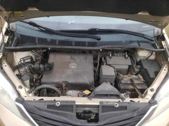 Photo 7 from auction – 2011 TOYOTA SIENNA LE with VIN 5TDKK3DC0BS046937