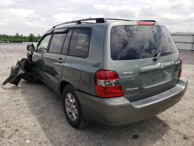 Photo 3 from auction – 2006 TOYOTA HIGHLANDER with VIN JTEEP21A460159189