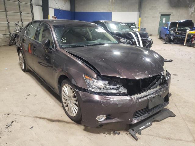 LEXUS GS 350 2013 with VIN JTHCE1BL5D5007769 - Photo from auction