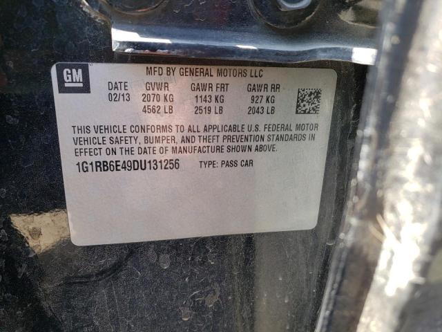 Photo 10 from auction – 2013 CHEVROLET VOLT with VIN 1G1RB6E49DU131256