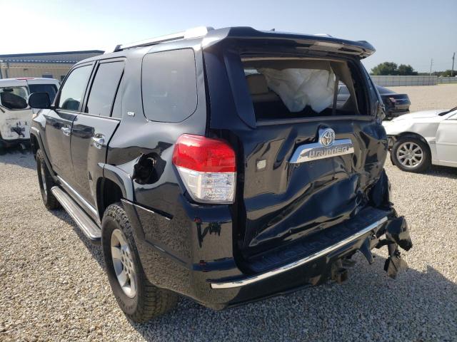 Photo 3 from auction – 2011 TOYOTA 4RUNNER SR with VIN JTEBU5JR6B5061216
