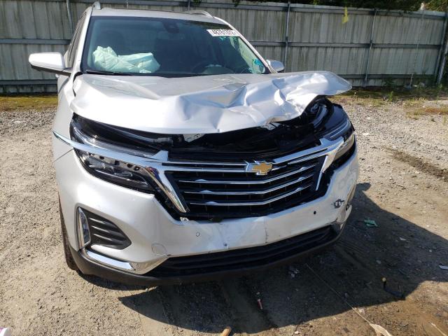 Photo 9 from auction – 2022 CHEVROLET EQUINOX PR with VIN 3GNAXNEVXNS103399