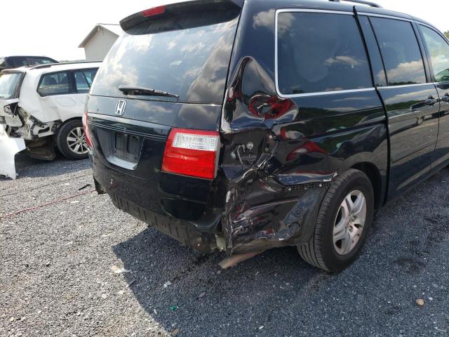 Photo 9 from auction – 2007 HONDA ODYSSEY EX with VIN 5FNRL38797B056855