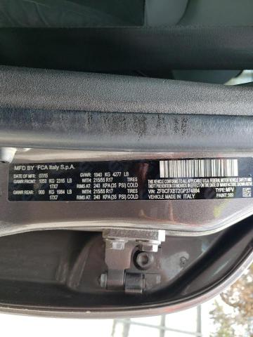 Photo 10 from auction – 2016 FIAT 500X EASY with VIN ZFBCFXBT2GP374884